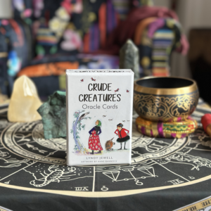 Crude Creatures Oracle Deck