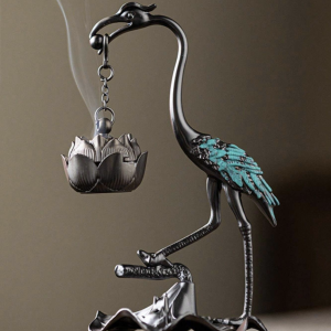 Crane Incense Holder