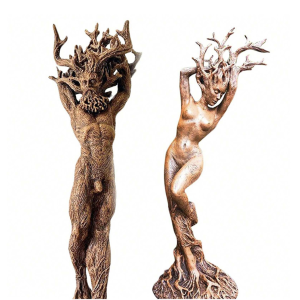 Forest Goddess Figure