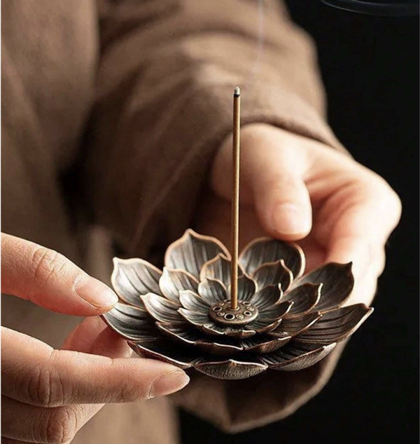 Lotus Incense Holder