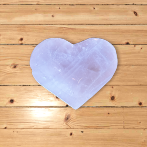 Rose Quartz Heart Bowl